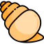 Conch shell アイコン 64x64
