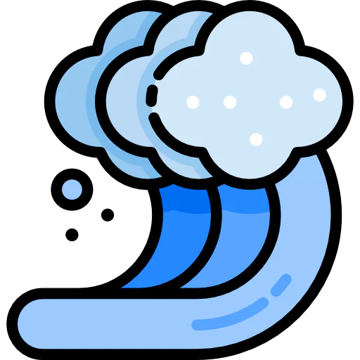 Wave icon