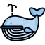 Whale icon 64x64