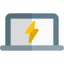 Power switch icon 64x64
