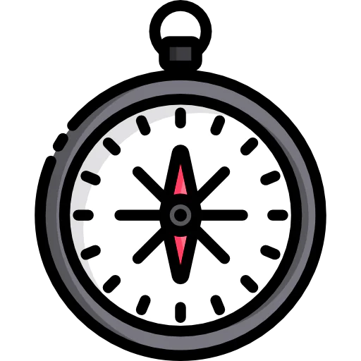 Compass icon