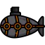 Submarine icon 64x64