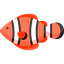 Clown fish icon 64x64