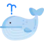 Whale icon 64x64