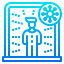 Cleaning spray icon 64x64