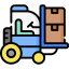 Forklift icon 64x64