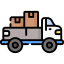 Delivery truck icon 64x64