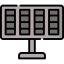 Solar panel icon 64x64