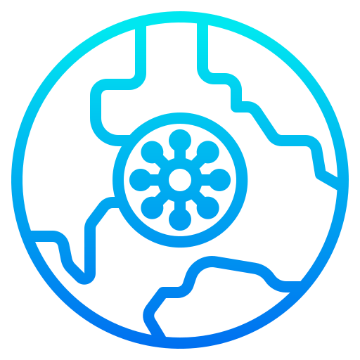 Globe icon