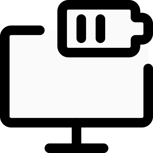 Personal computer icon