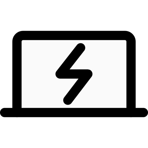 Power switch icon