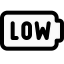 Low battery icon 64x64