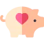 Piggy bank icon 64x64