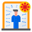 Cleaning spray icon 64x64