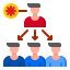 Распространение иконка 64x64