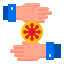 Трогательно иконка 64x64
