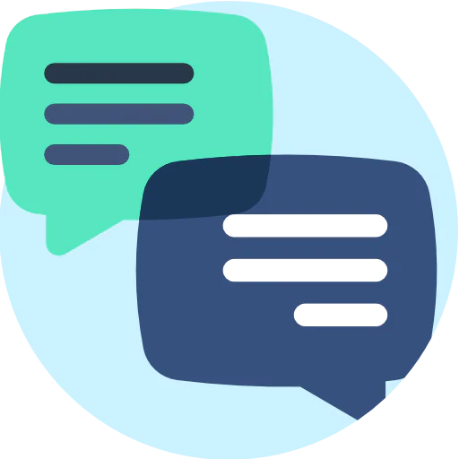 Talk icon