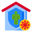 Working at home icon 64x64