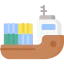 Cargo boat Symbol 64x64