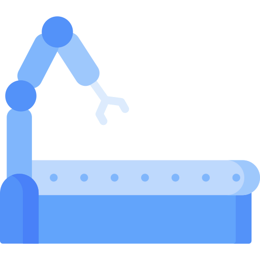 Assembly line icon