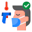 Thermometer icon 64x64