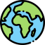 Planet earth icon 64x64