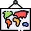 World map Symbol 64x64