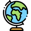 Earth globe 상 64x64