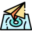 Paper plane 상 64x64