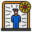 Cleaning spray icon 64x64