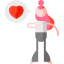 Heartbreak icon 64x64