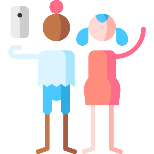Selfie icon