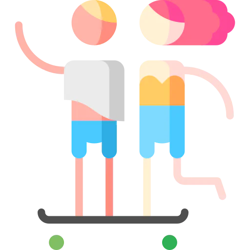 Skating icon
