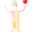 Platonic love icon 64x64