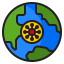 Globe icon 64x64