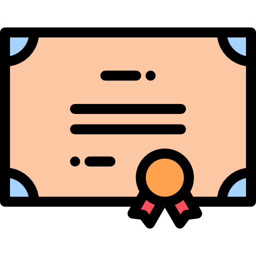 Certificate icon
