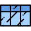 Glass wall icon 64x64