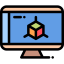 Monitor icon 64x64