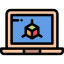 Laptop icon 64x64