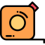 Measuring tape icon 64x64