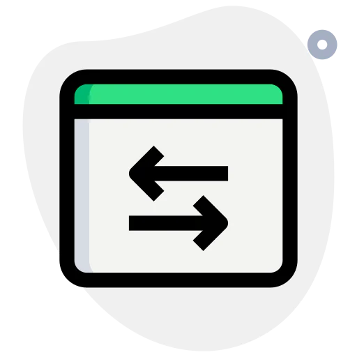 Transfer icon