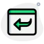 Back icon 64x64
