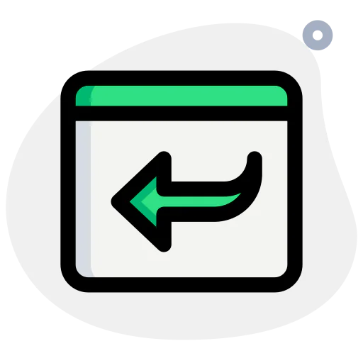 Back icon