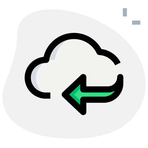Data transfer icon