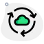 Synchronize Symbol 64x64
