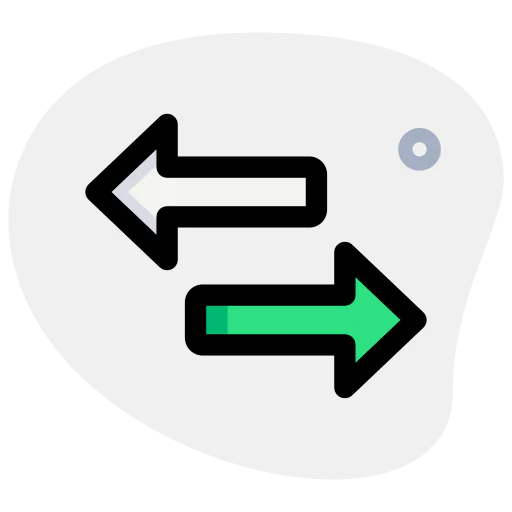 Transfer icon