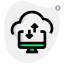 Cloud storage icon 64x64