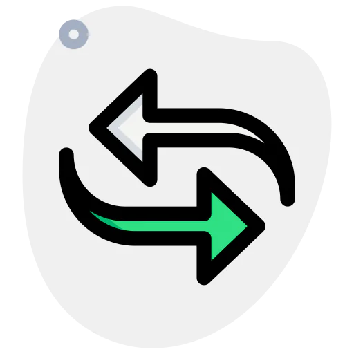 Transfer icon