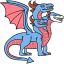 Dragon icon 64x64