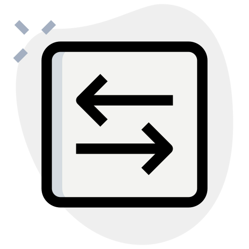 Transfer icon